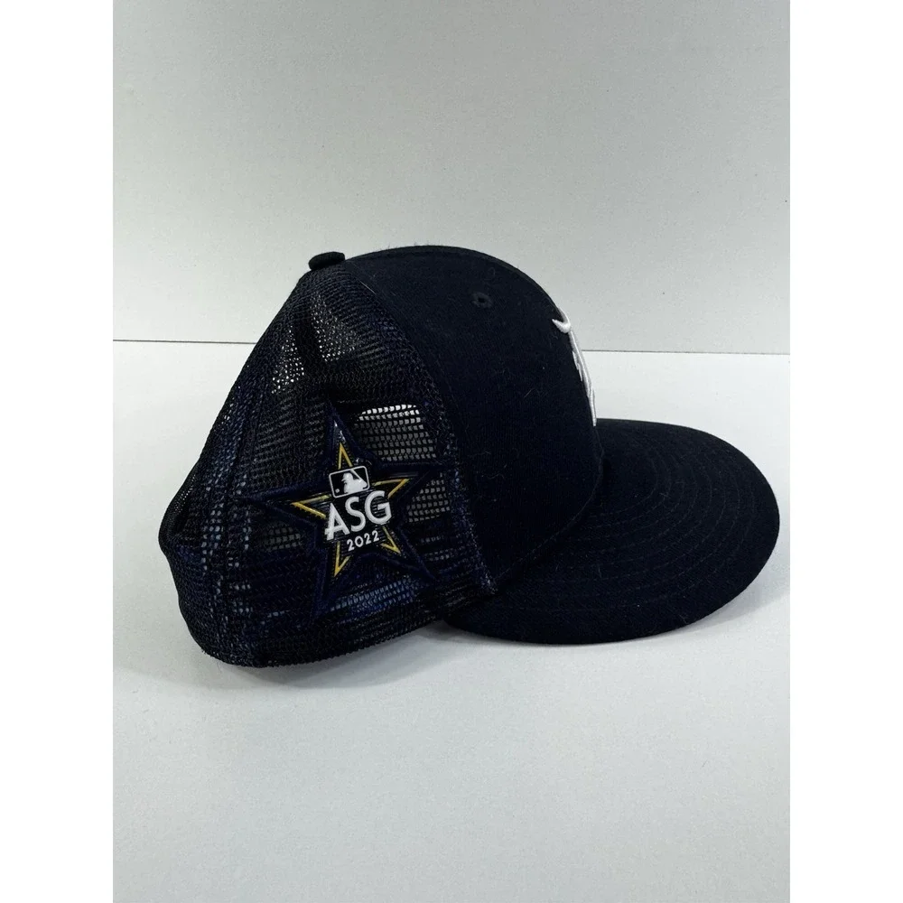 New Era Detroit Tigers 2022 MLB All Star Fitted 7 1/4 Trucker Hat Palm Tree Brim